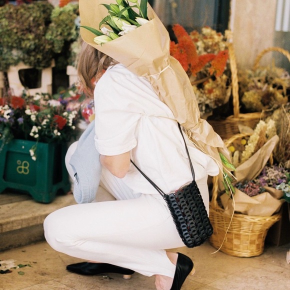 LOQ Black Gabita Purse Bag - Picture 2 of 6